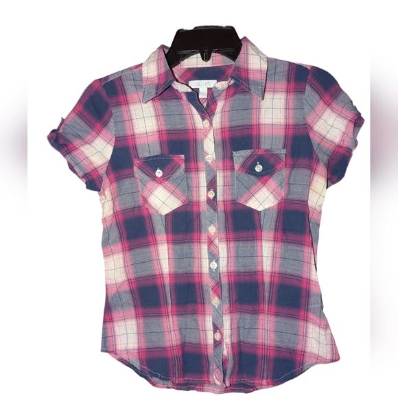 Button down blouse - Picture 1 of 3